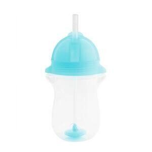 Munchkin Click Lock Weighted Straw Cup - 10oz - Blue